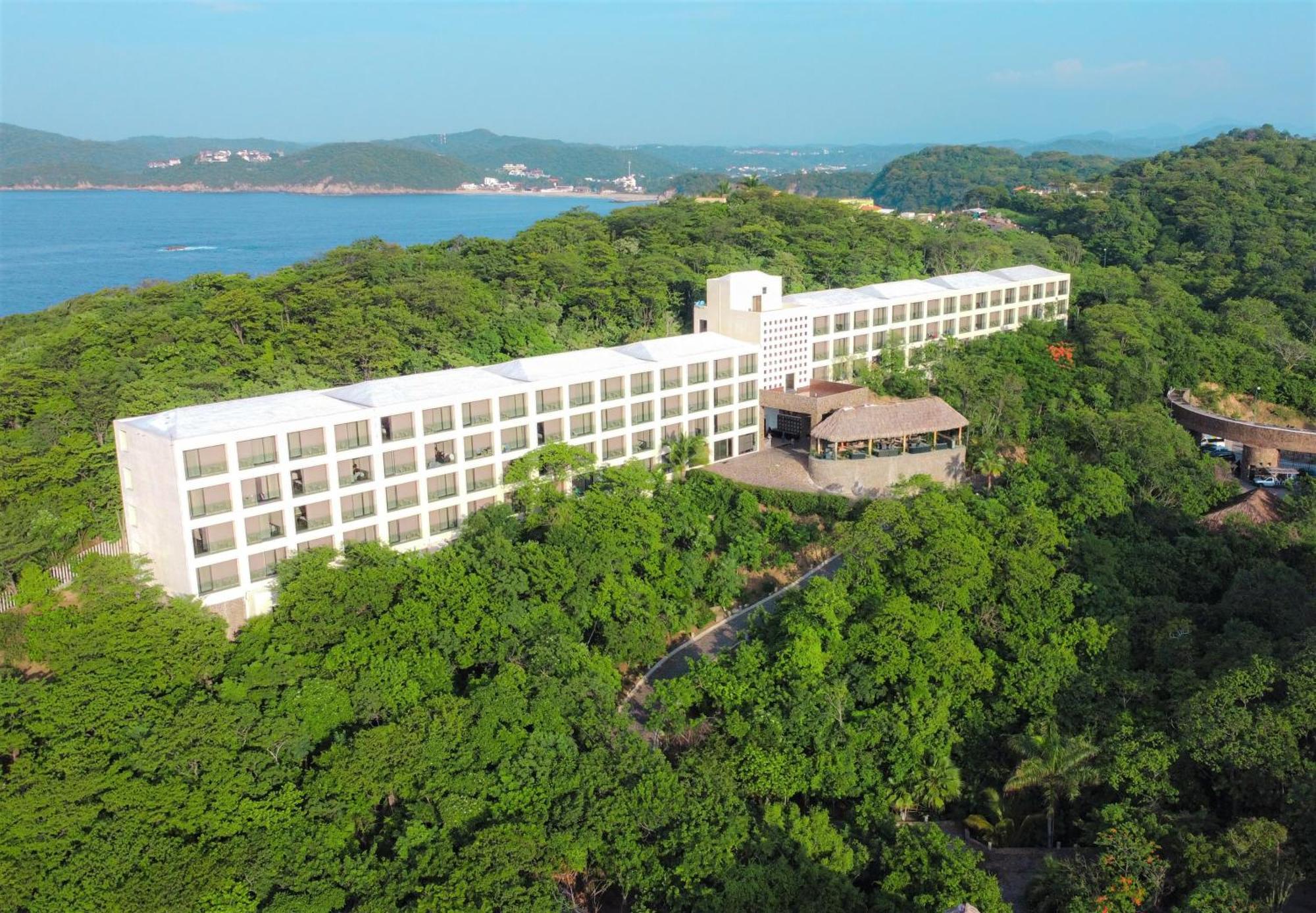 Coral Blue Huatulco Hotel Santa Cruz Huatulco Exterior photo