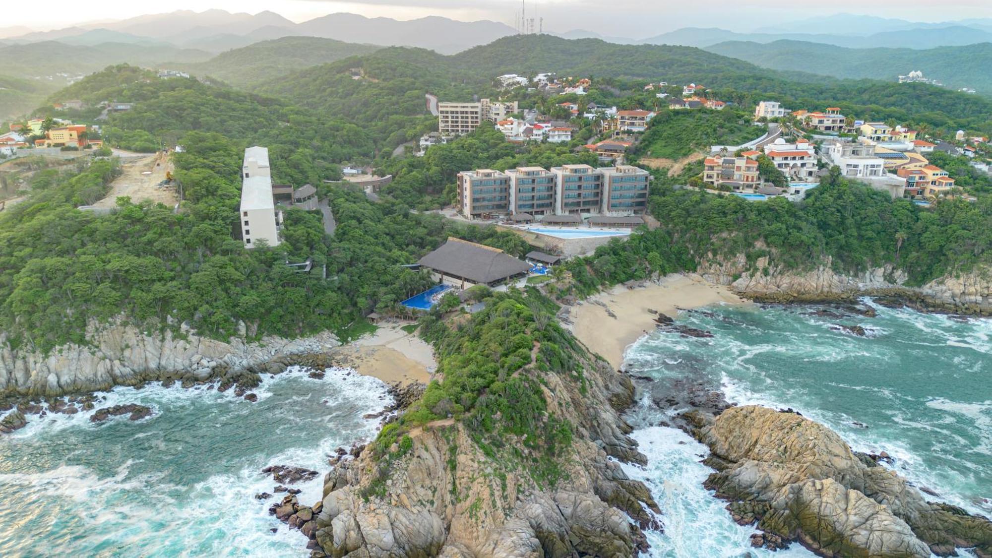 Coral Blue Huatulco Hotel Santa Cruz Huatulco Exterior photo